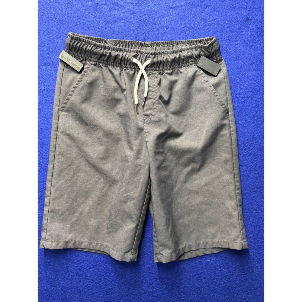Gorpcore Boys Cat & Jack Pull-On Shorts L (12/14) Gray
